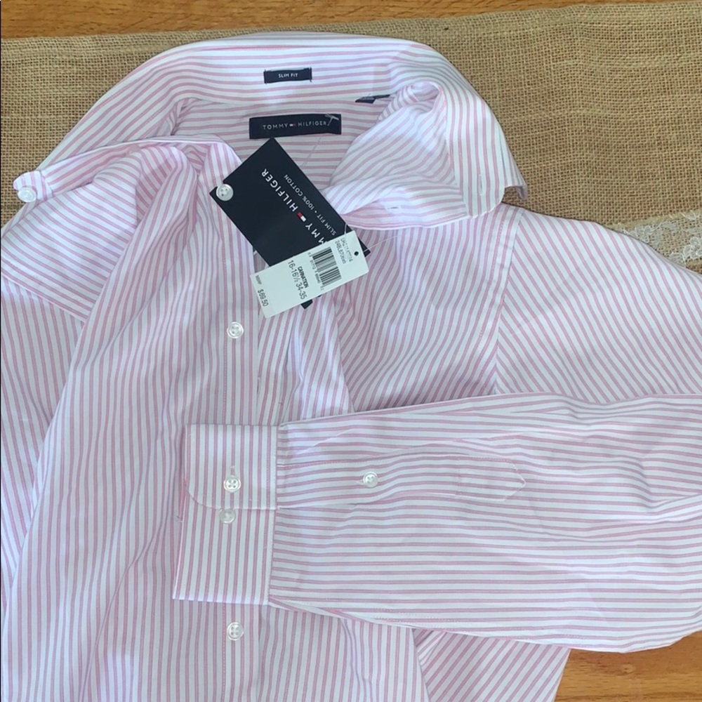 Tommy Hilfiger Long Sleeve Dress Shirt